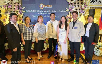 Lyceum-Northwestern University proudly participated in the 2025 Education Forum and General Assembly of the Philippine Association of Private Schools, Colleges, and Universities (PAPSCU) in partnership with PEAC