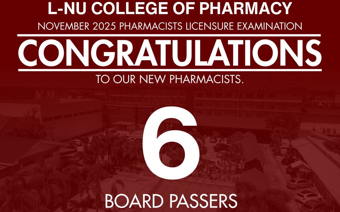 Congratulations to our newly registered Pharmacists!