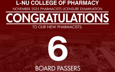 Congratulations to our newly registered Pharmacists!