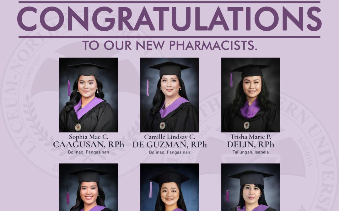 Congratulations to our new Pharmacists! November 2025