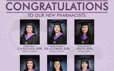 Congratulations to our new Pharmacists! November 2025