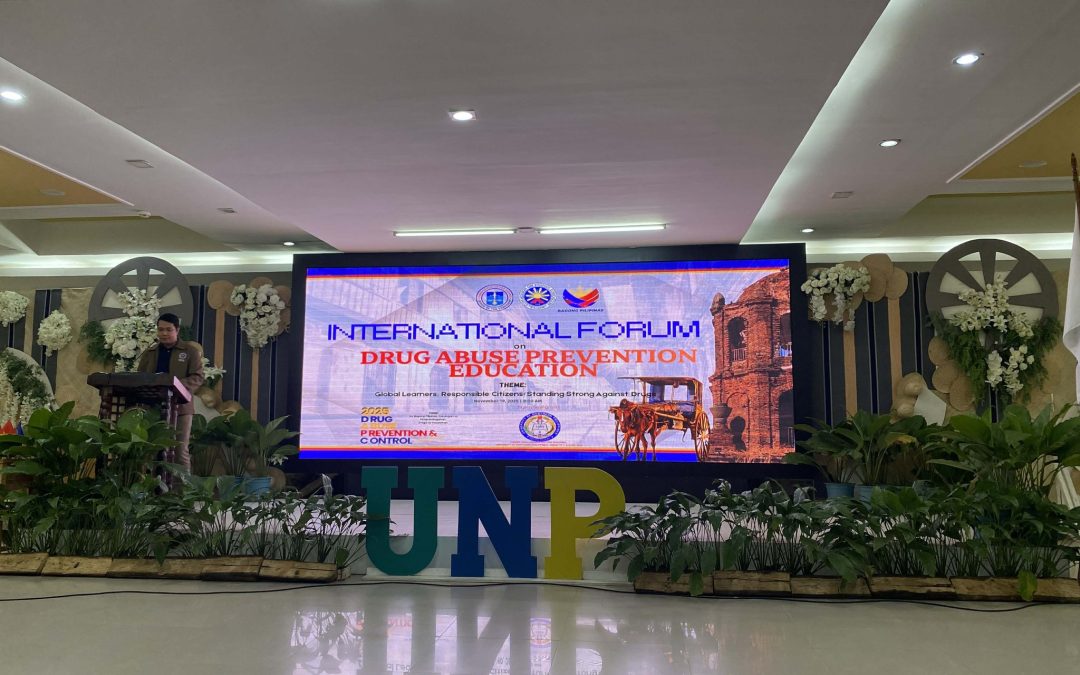 We are pleased to recognize the active participation of our international students in the seminar held in celebration of the 2025 Drug Abuse Prevention and Control (DAPC) Week