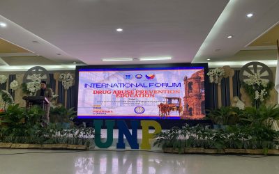 We are pleased to recognize the active participation of our international students in the seminar held in celebration of the 2025 Drug Abuse Prevention and Control (DAPC) Week