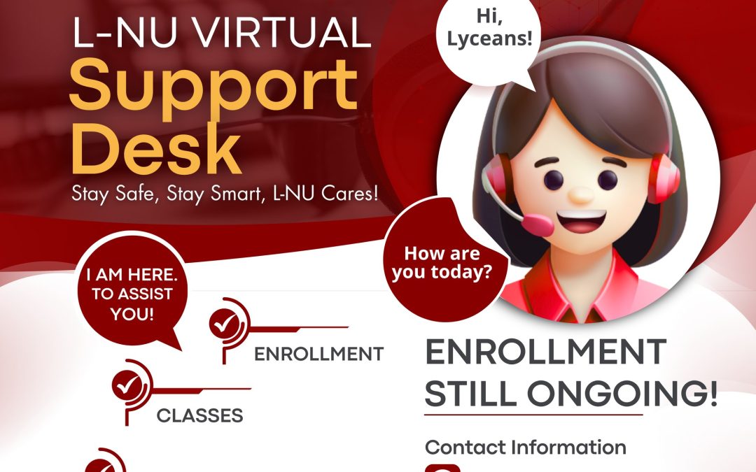 𝐋-𝐍𝐔 𝐕𝐢𝐫𝐭𝐮𝐚𝐥 𝐒𝐮𝐩𝐩𝐨𝐫𝐭 𝐃𝐞𝐬𝐤 𝐟𝐨𝐫 𝟐𝐧𝐝 𝐒𝐞𝐦𝐞𝐬𝐭𝐞𝐫 𝐎𝐧𝐥𝐢𝐧𝐞 𝐄𝐧𝐫𝐨𝐥𝐥𝐦𝐞𝐧𝐭 𝐏𝐫𝐨𝐜𝐞𝐬𝐬 𝟐𝟎𝟐𝟓!