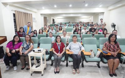 L-NU Faculty Researchers Shine in 2025 Research and Innovation Week Forum