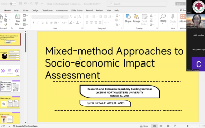 L-NU Strengthens Research Culture Through Webinar on Research and Extension