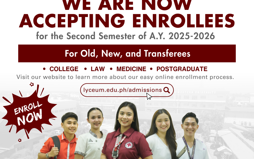 𝗟-𝗡𝗨 𝗦𝗲𝗰𝗼𝗻𝗱 𝗦𝗲𝗺𝗲𝘀𝘁𝗲𝗿 𝐎𝐧𝐥𝐢𝐧𝐞 𝗘𝗻𝗿𝗼𝗹𝗹𝗺𝗲𝗻𝘁 𝗶𝘀 𝗡𝗢𝗪 𝗢𝗽𝗲𝗻!