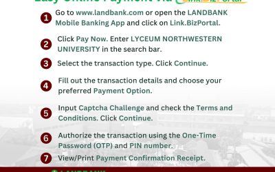 Easy Online Payment via Landbank Link.Biz Portal