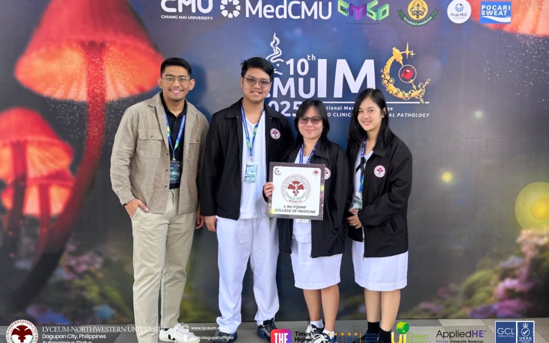 𝗟-𝗡𝗨 𝗖𝗼𝗹𝗹𝗲𝗴𝗲 𝗼𝗳 𝗠𝗲𝗱𝗶𝗰𝗶𝗻𝗲 𝗦𝗵𝗶𝗻𝗲𝘀 𝗼𝗻 𝘁𝗵𝗲 𝗜𝗻𝘁𝗲𝗿𝗻𝗮𝘁𝗶𝗼𝗻𝗮𝗹 𝗦𝘁𝗮𝗴𝗲!