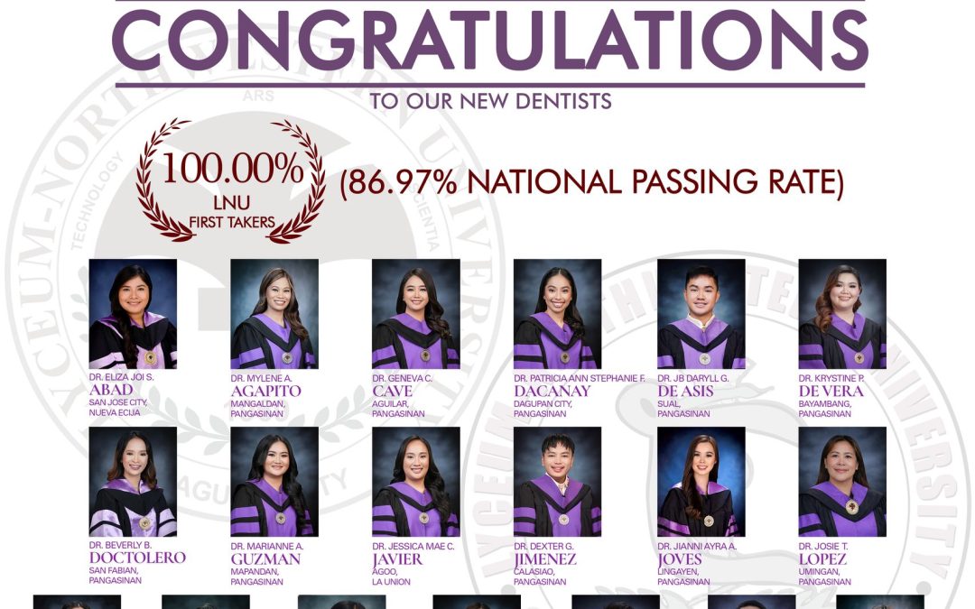 𝗖𝗢𝗡𝗚𝗥𝗔𝗧𝗨𝗟𝗔𝗧𝗜𝗢𝗡𝗦 𝗧𝗢 𝗢𝗨𝗥 𝗡𝗘𝗪 𝗗𝗘𝗡𝗧𝗜𝗦𝗧𝗦!!