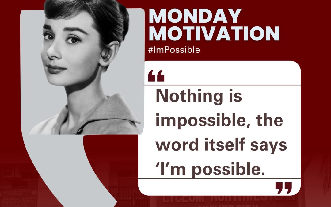 𝗠𝗼𝗻𝗱𝗮𝘆 𝗠𝗼𝘁𝗶𝘃𝗮𝘁𝗶𝗼𝗻 | 𝗝𝗮𝗻𝘂𝗮𝗿𝘆 𝟱, 𝟮𝟬𝟮𝟲