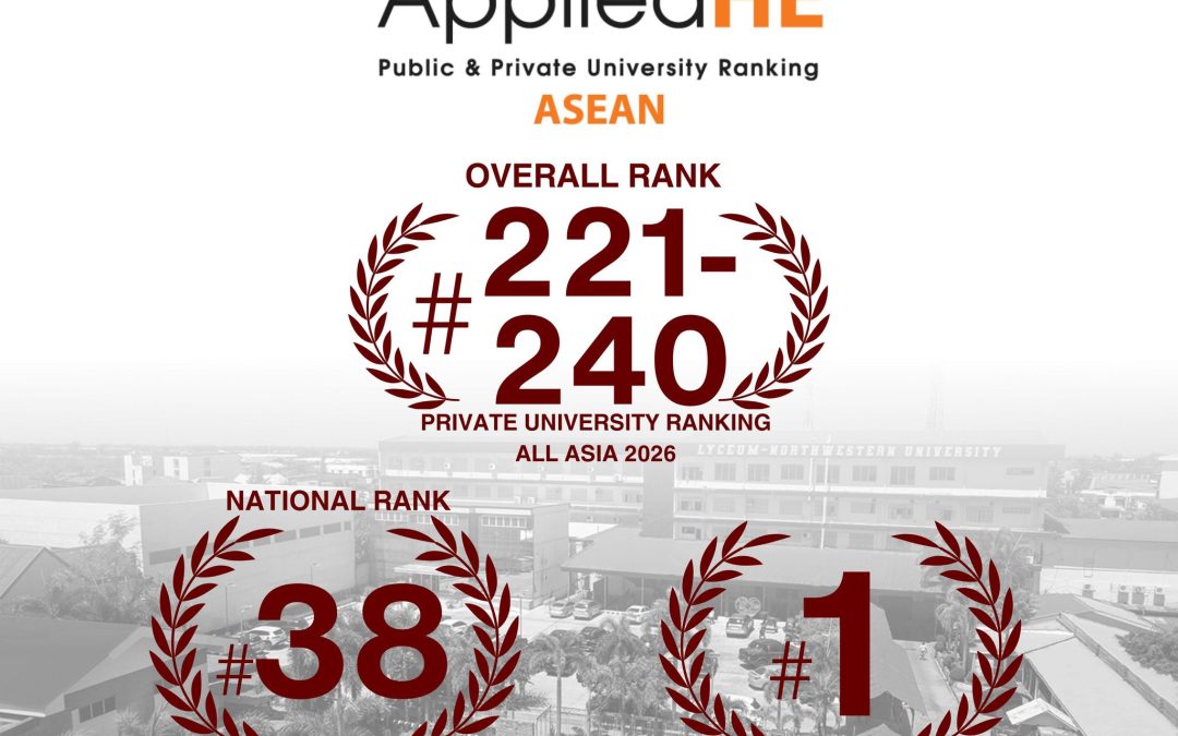 𝗟𝘆𝗰𝗲𝘂𝗺-𝗡𝗼𝗿𝘁𝗵𝘄𝗲𝘀𝘁𝗲𝗿𝗻 𝗨𝗻𝗶𝘃𝗲𝗿𝘀𝗶𝘁𝘆 𝘀𝗵𝗶𝗻𝗲𝘀 𝗶𝗻 𝘁𝗵𝗲 𝗔𝗽𝗽𝗹𝗶𝗲𝗱𝗛𝗘 𝗥𝗮𝗻𝗸𝗶𝗻𝗴𝘀 𝟮𝟬𝟮𝟲!