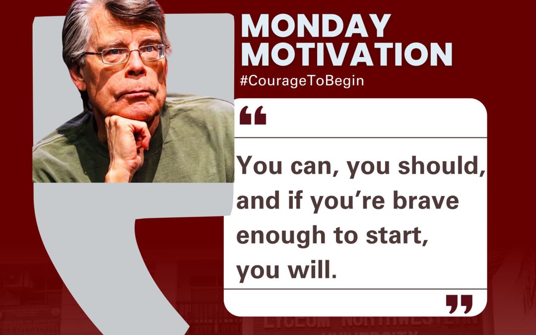 Monday Motivation | January 12, 2026