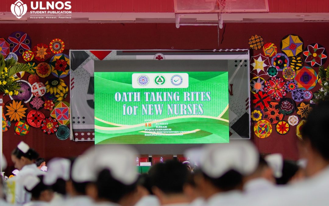 𝗛𝗜𝗚𝗛𝗟𝗜𝗚𝗛𝗧𝗦 | New Nurses Face-to-face Mass Oath-Taking
