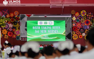 𝗛𝗜𝗚𝗛𝗟𝗜𝗚𝗛𝗧𝗦 | New Nurses Face-to-face Mass Oath-Taking