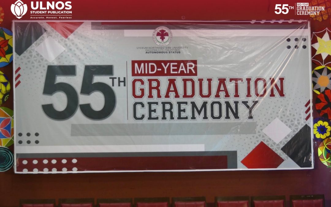 𝗛𝗜𝗚𝗛𝗟𝗜𝗚𝗛𝗧𝗦 | L-NU’s 55th Mid-Year Graduation