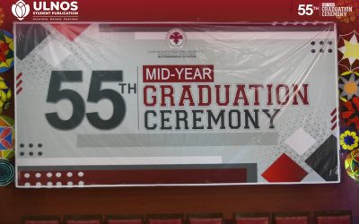 𝗛𝗜𝗚𝗛𝗟𝗜𝗚𝗛𝗧𝗦 | L-NU’s 55th Mid-Year Graduation