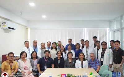 Lyceum-Northwestern University warmly welcomes and acknowledges the Professional Regulation Commission (PRC) Physical Inspection and Monitoring Team during the ocular monitoring visit conducted at the University on January 21, 2026.
