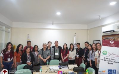 Maraming Salamat, PACUCOA Accreditors!!