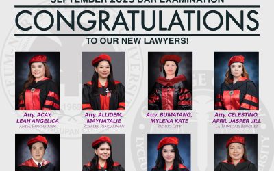 Congratulations to our new L-NU lawyers!