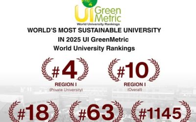 𝗟𝘆𝗰𝗲𝘂𝗺-𝗡𝗼𝗿𝘁𝗵𝘄𝗲𝘀𝘁𝗲𝗿𝗻 𝗨𝗻𝗶𝘃𝗲𝗿𝘀𝗶𝘁𝘆 𝗮𝗱𝘃𝗮𝗻𝗰𝗲𝘀 𝗶𝗻 𝗴𝗹𝗼𝗯𝗮𝗹 𝘀𝘂𝘀𝘁𝗮𝗶𝗻𝗮𝗯𝗶𝗹𝗶𝘁𝘆 𝗿𝗮𝗻𝗸𝗶𝗻𝗴𝘀