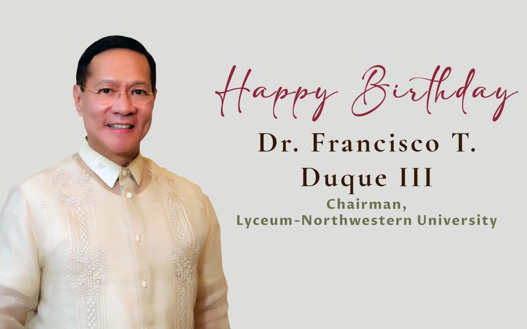 𝗛𝗮𝗽𝗽𝘆 𝗕𝗶𝗿𝘁𝗵𝗱𝗮𝘆, 𝗗𝗿. 𝗙𝗿𝗮𝗻𝗰𝗶𝘀𝗰𝗼 𝗧. 𝗗𝘂𝗾𝘂𝗲 𝗜𝗜𝗜