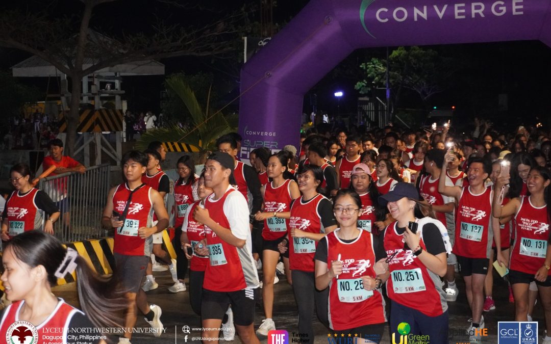 L-NU 57th Founding Anniversary Celebration, 3rd Dr. FQD “PACO” Health & Wellness Fun Run