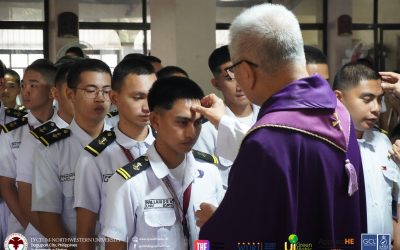 𝗔𝘀𝗵 𝗪𝗲𝗱𝗻𝗲𝘀𝗱𝗮𝘆 𝗠𝗮𝘀𝘀 | 𝗨𝗻𝗶𝘃𝗲𝗿𝘀𝗶𝘁𝘆 𝗖𝗵𝗮𝗽𝗲𝗹