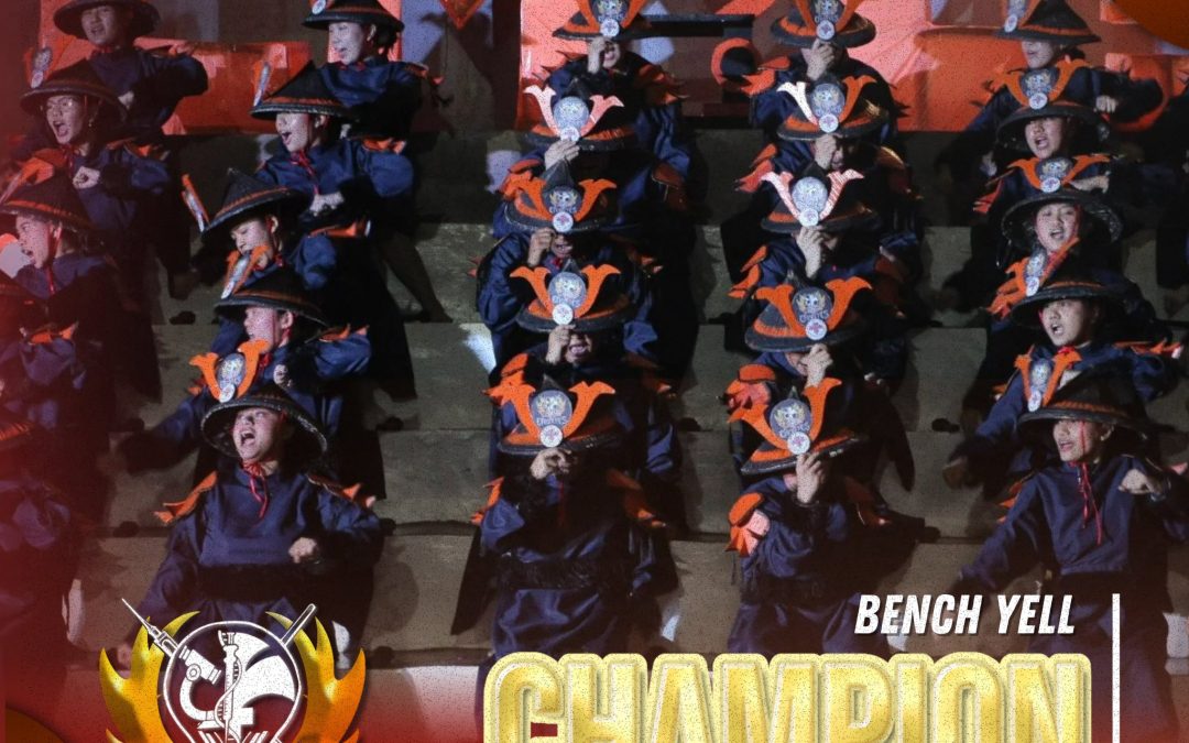 L-NU 57th Founding Anniversary | Bench Yell Competition Winners