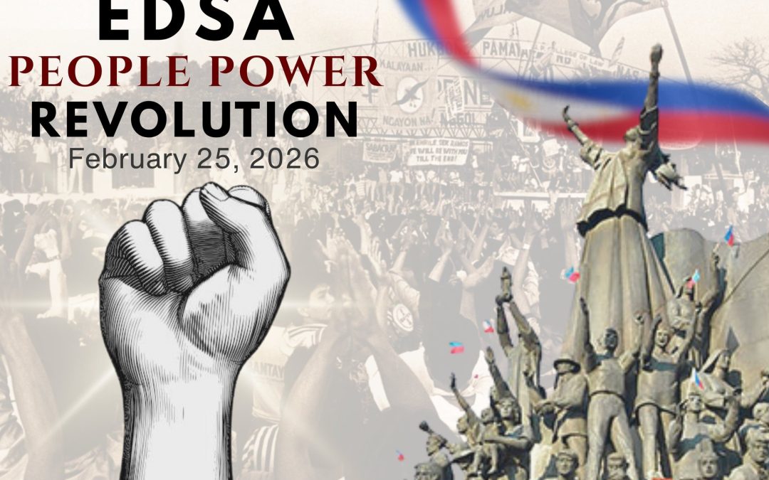 EDSA People Power Revolution | February 25, 2026