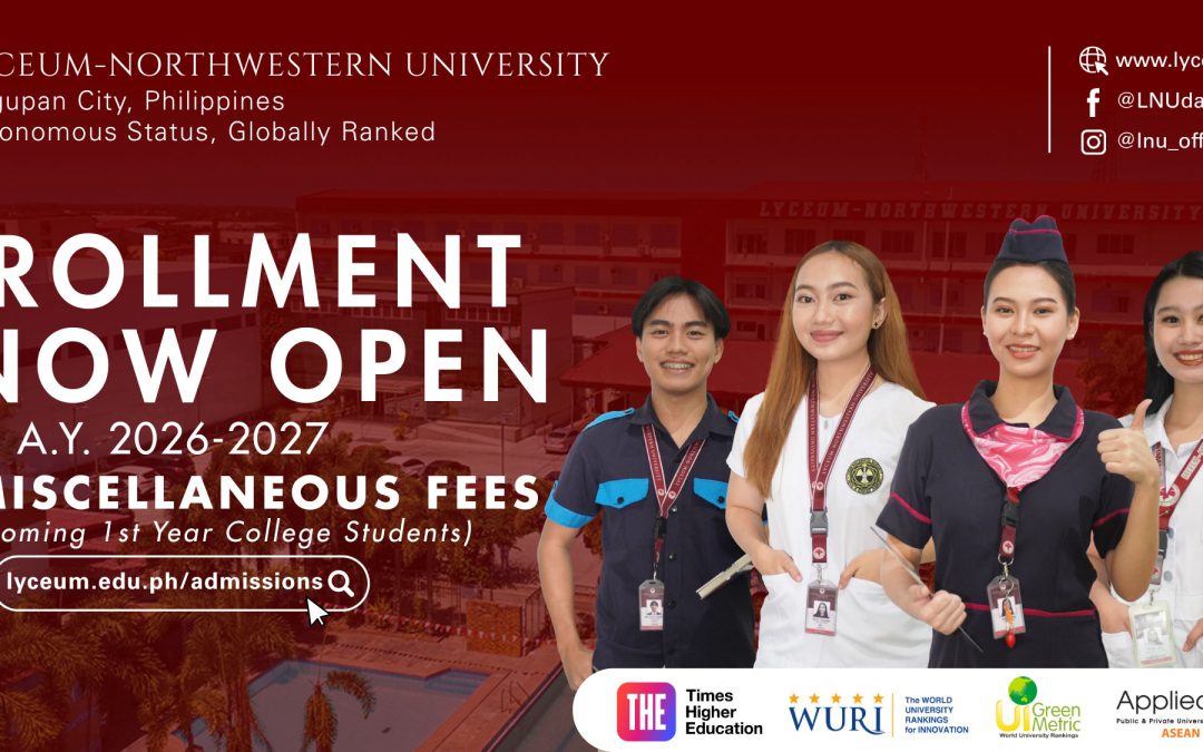 𝐋-𝐍𝐔 𝐄𝐧𝐫𝐨𝐥𝐥𝐦𝐞𝐧𝐭 𝐢𝐬 𝐍𝐎𝐖 𝐎𝐏𝐄𝐍 𝐟𝐨𝐫 𝐀𝐜𝐚𝐝𝐞𝐦𝐢𝐜 𝐘𝐞𝐚𝐫 𝟐𝟎𝟐𝟔-𝟐𝟎𝟐𝟕, 𝐅𝐢𝐫𝐬𝐭 𝐒𝐞𝐦𝐞𝐬𝐭𝐞𝐫 — 𝐀𝐋𝐋 𝐏𝐑𝐎𝐆𝐑𝐀𝐌𝐒 𝐀𝐕𝐀𝐈𝐋𝐀𝐁𝐋𝐄!