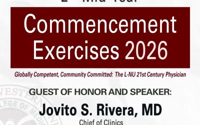2nd Mid-Year Commencement Exercises 2026 | L-NU FQD College of Medicine