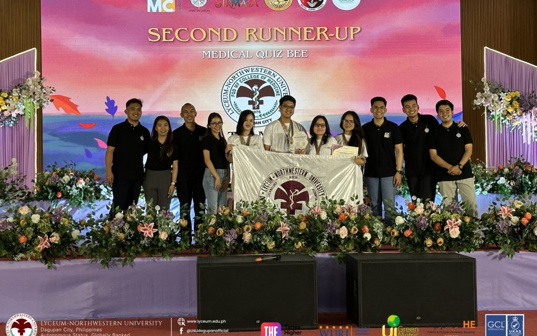 JUST IN | L-NU FQDMF College of Medicine Excels in Regional Medical Quiz Bee