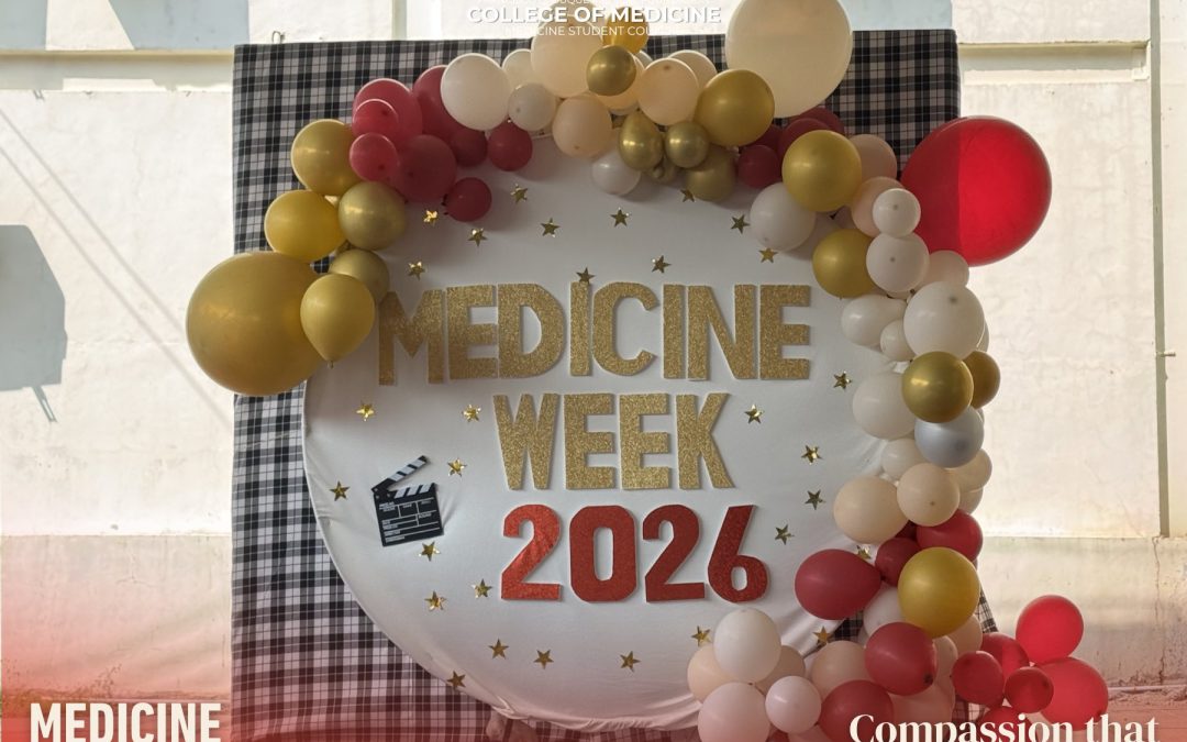 The curtain rises on Medicine Week 2026
