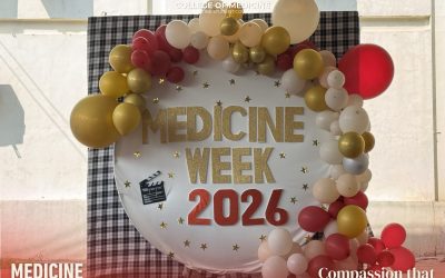The curtain rises on Medicine Week 2026