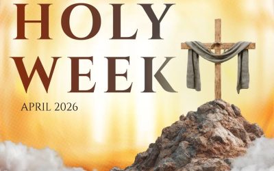 Holy Week Reflection