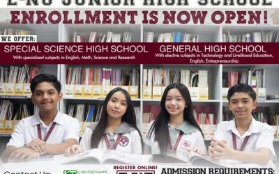 𝗟-𝗡𝗨 𝗝𝘂𝗻𝗶𝗼𝗿 𝗛𝗶𝗴𝗵 𝗦𝗰𝗵𝗼𝗼𝗹 𝗘𝗻𝗿𝗼𝗹𝗹𝗺𝗲𝗻𝘁 𝗶𝘀 𝗡𝗼𝘄 𝗢𝗽𝗲𝗻!