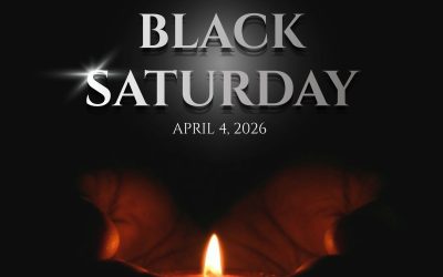 Black Saturday | A Day of Silence and Hope