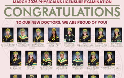 Congratulations to our newly registered physicians!