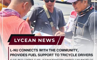 𝗟𝘆𝗰𝗲𝗮𝗻 𝗡𝗲𝘄𝘀 | 𝗟-𝗡𝗨 𝗖𝗼𝗻𝗻𝗲𝗰𝘁𝘀 𝘄𝗶𝘁𝗵 𝘁𝗵𝗲 𝗖𝗼𝗺𝗺𝘂𝗻𝗶𝘁𝘆