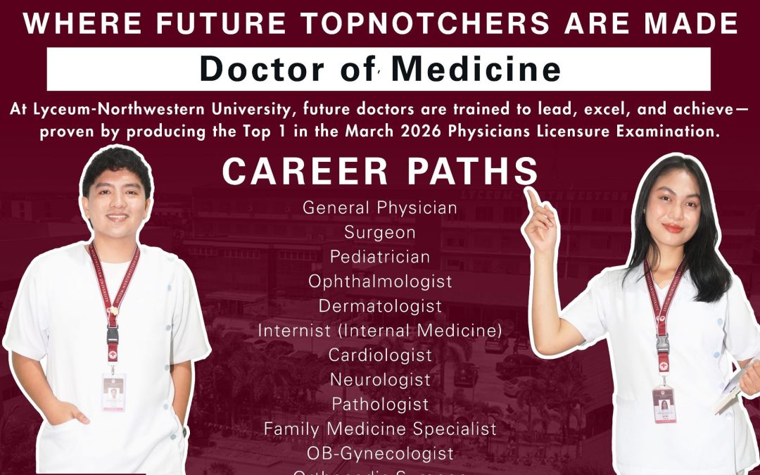 Where Future Topnotchers Are Made