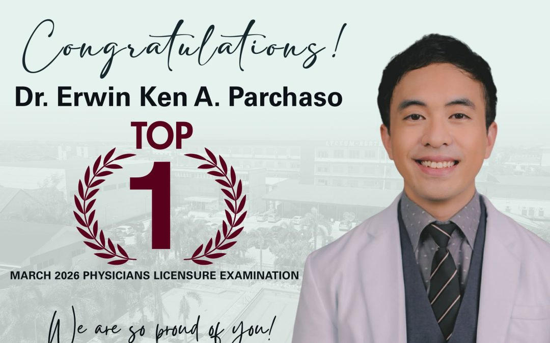 TOP 1 | March 2026 Physicians Licensure Examination
