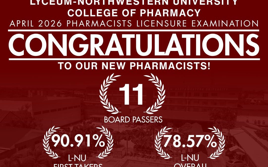 JUST IN | CONGRATULATIONS TO OUR NEW PHARMACISTS!