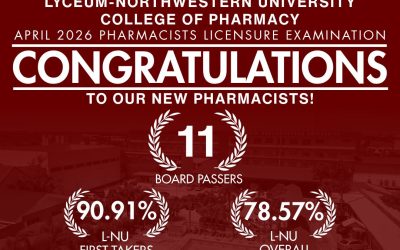 JUST IN | CONGRATULATIONS TO OUR NEW PHARMACISTS!