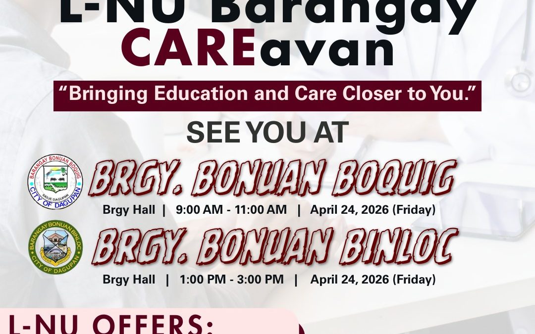 L-NU Barangay CAREavan