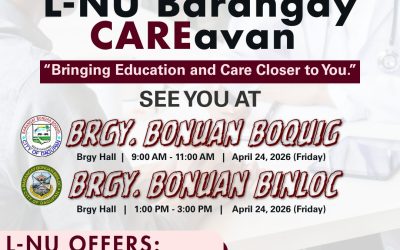 L-NU Barangay CAREavan