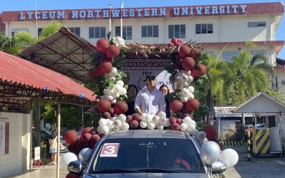 Lyceum-Northwestern University Dr. Francisco Q. Duque College of Medicine Holds Motorcade and Thanksgiving Celebration for March 2026 PLE Passers, Honors Top 1 Erwin Ken A. Parchaso