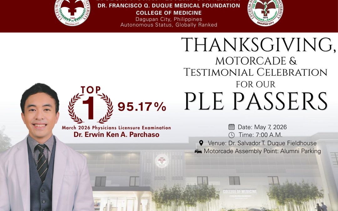 JOIN US | L-NU Thanksgiving, Motorcade & Testimonial Celebration