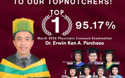 Be the Next L-NU Topnotcher