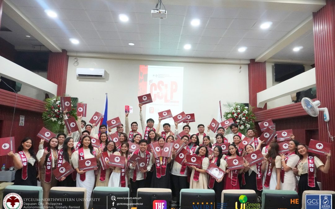 LYCEAN NEWS | 1st L-NU CSLP: Professionalizing Student Leadership